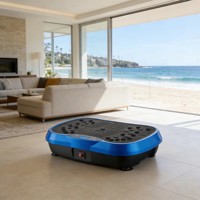 Hochwertige ABS-Vibrationsplatte für Fitnessstudio-Qualität Vibrationstraining zu Hause