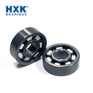 R188 SR188 Híbrido de Cerámica de Acero Inoxidable Races 8 Rodamiento de Bolas de Nitruro de Silicio Alto y Pequeño Retenedor de Jaula de Nailon de Ranura Profunda - Product Image 5