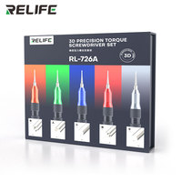 Jeu de tournevis de précision 3D RL-726A RELIFE