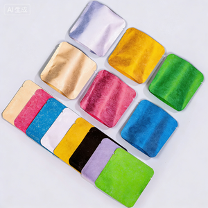 Sacs refermables en aluminium de forme carrée MOMI <span class=keywords><strong>CBR</strong></span> Mini, sacs en mylar avec fermeture éclair pour le stockage des aliments - Prêts à être expédiés - Product Image 2