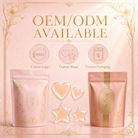 Logo personnalisé pris en charge. Patchs hydrocolloïdes doux qui absorbent les sécrétions d'acné, rétrécissent rapidement les boutons et offrent un port confortable.
