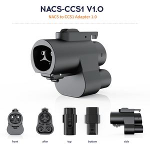 Adaptateur de charge EV NACS vers CCS1 pour Tesla Model 3 Y S <span class=keywords><strong>Ford</strong></span> Mustang <span class=keywords><strong>Mach</strong></span> E GM EVs sur Supercharger Tesla IP65 Extérieur Portable AC - Product Image 2