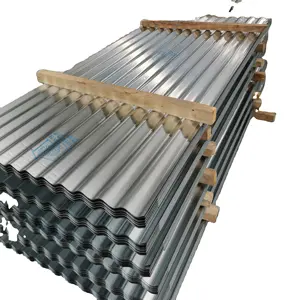 High Performance Metal Roofing Sheets Aluminum Zinc Alloy Corrugated Steel Plates for Sale