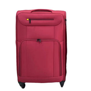 Vente en gros d'usine Osamic Ensemble 3 pièces pour hommes et femmes avec roues pivotantes Sac à roulettes Bagages en nylon - Product Image 4
