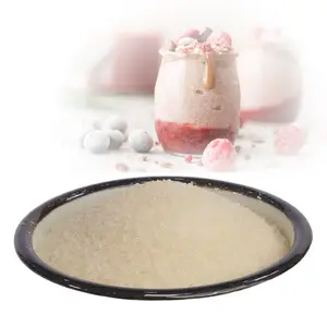 100 300 nở Chất lượng cao thực phẩm dinh dưỡng gelatin Halal gelatin sử dụng cho bánh kẹo