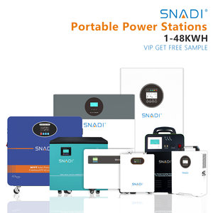 Kit Solar de 50W con Batería de 24AH, Sistema de Energía Solar, Generador Solar para el Hogar - Product Image 1