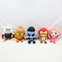 Cross-Border Invincible Markrex Atom Eve R Roboter-Kampfmonster Anime-Cartoon-Plüschpuppe Spielzeug aus Baumwollgewebe
