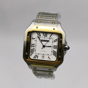 Montre mécanique automatique pour homme NH35, fonction luminescente, boîtier en acier inoxydable de 38 mm, largeur du bracelet de 20 mm, cadran à aiguilles - Product Image 2