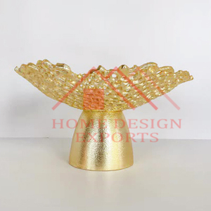 Latest Design Wedding Centerpieces <b>Antique</b> Brass Flower Bowl Vase for Indoor and Outdoor Decorations Classic Design Fruits Bowl - Product Image 5