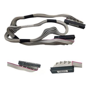 Kabel Pita Datar 2.54Mm Pitch 2 3 4 5 6 7 8 9 10 12 14 16 18 20 24 30 40 Pin Kabel Idc dengan Kabel Pita - Product Image 1