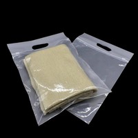 Vêtements givrés T-shirt Vêtements en plastique Sacs d'emballage Vêtements refermables Sacs Ziplock
