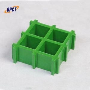 Grille de tranchée FRP pour lieux de lavage de voiture Grille de sol en plastique avec technique de moulage Service de coupe personnalisé - Product Image 1