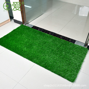 Tapis en gazon artificiel Greenway 120x180cm, tapis d'entrée antidérapant pour intérieur et extérieur - Product Image 1
