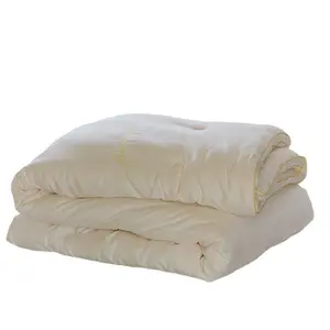 High-end soft waxy fiber cloud velvet quilt four seasons Zimu quilt hotel household quilt core