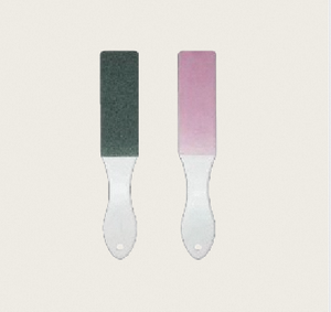 Lima de Pies de Acero Inoxidable de Alta Resistencia, Removedor de Callos, Herramienta de Pedicura, Lima de Pies de Doble Cara para Talones Ásperos, Kit de Cuidado de Uñas - Product Image 3