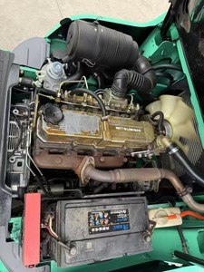 Mitsubishi FD35NT chariot élévateur diesel de 3.5 tonnes d'occasion utilisé Mitsubishi d'origine avec composant de base du moteur d'origine - Product Image 6