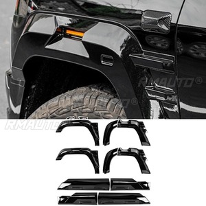 For BYD Formula Leopard 8 Styling Kits <b>Car</b> Wheel Eyebrow Trim Molding Exterior <b>Fender</b> Mudguard Flap Splash Arches Body Kit - Product Image 1