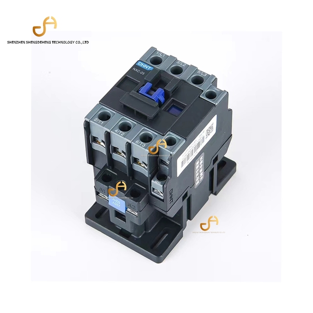 Iventory Original and New Chint Brands 220V Coil Voltage Ac Contactor 3P NXC-18 220V 18A 25A 32A 40A 50A 65A