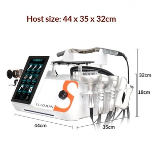 Controlador de Temperatura Dinámico en Tiempo Real con Pantalla Táctil de Escritorio Fever Master de 448KHz y 55 Grados, Multifuncional para Salud y Belleza - Product Image 4