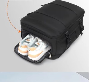 Mochila Comprimible con Bomba de Vacío 40*25*20cm de Moda e Impermeable con Compresión al Vacío para Viajes Cómoda y Duradera - Product Image 2