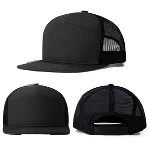 Breathable Trucker Cap For Adults Spring Summer Sun Protection Mesh Baseball Hat With Adjustable Back Closure Custom Embroidery - Product Image 1