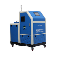 Machine à coller automatique électrique OSD-860A à pompe unique pour la pose d'adhésif thermofusible à haute température sur les cartons de produits alimentaires et de boissons