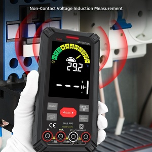 Multimètre numérique intelligent haute précision GVDA GD128PLUS, portable et multifonctionnel pour les tests électriques domestiques - Product Image 3