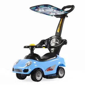 Cina fabbricazione Ride on Auto con maniglia di spinta kids outdoor altalena auto/prezzo a buon mercato di torsione automobile per il bambino