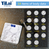 Balance numérique ROHS Yilai, appareil qui supporte la graisse corporelle, Wifi intelligente, avec Solution Tuya, vip