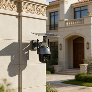 Professional Mini WIFI Solar Security Camera 2 Years Warranty 1080P PIR Detection Human Motion Tracking Outdoor Wireless