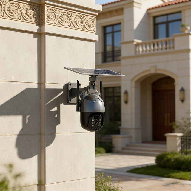 HZ Professional Mini WIFI Solar Security Camera Q5PRO 2 Years Warranty 1080P PIR Detection Human Motion Tracking Outdoor CCTV