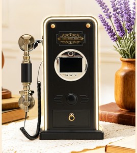 SPRING PLANTING Nouveau design élégant Livre d'or audio et vidéo 64 Go avec <span class=keywords><strong>enregistreur</strong></span> téléphonique pour décoration de mariage - Product Image 2
