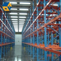 Système de rayonnage de mezzanine robuste pour entrepôt, plateforme de stockage en grenier, rayonnage de mezzanine, rayonnage à palettes