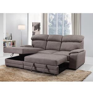 Tianhang personalizado en forma de L sala de estar sofá conjunto funcional ocio facilitar dormir cum cama silla sofá cama con almacenamiento - Product Image 6