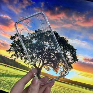 Siêu mỏng TPU trong suốt Silicone <span class=keywords><strong>Bumper</strong></span> chống xước trường hợp bìa cho <span class=keywords><strong>Iphone</strong></span> 17 16 15 14 13 12 11 - Product Image 3