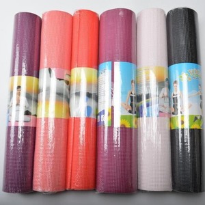 <span class=keywords><strong>Tapis</strong></span> de yoga TPE bicolore épaissi et élargi, antidérapant, absorbant les chocs, pour fitness, danse, saut à la corde, accessoires de fitness - Product Image 5