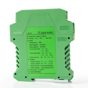 1进1出1进2出模拟信号隔离器4-20mA至0-10v DC 0-10mA 0-20mA至0-10v 0-5V 1-5V用于多种信号转换 - Product Image 2