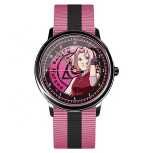 Set di 12 Scatole Originali Nar Utoo <span class=keywords><strong>Shippuden</strong></span> V1, Orologio da Polso con Quadrante 4CM in PVC, Blind Box Sakura Itachi Anime - Product Image 5