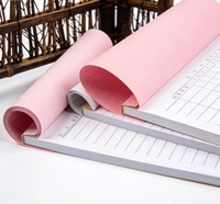 Formulaires en papier sans carbone imprimés sur mesure, papier NCR pré-imprimé