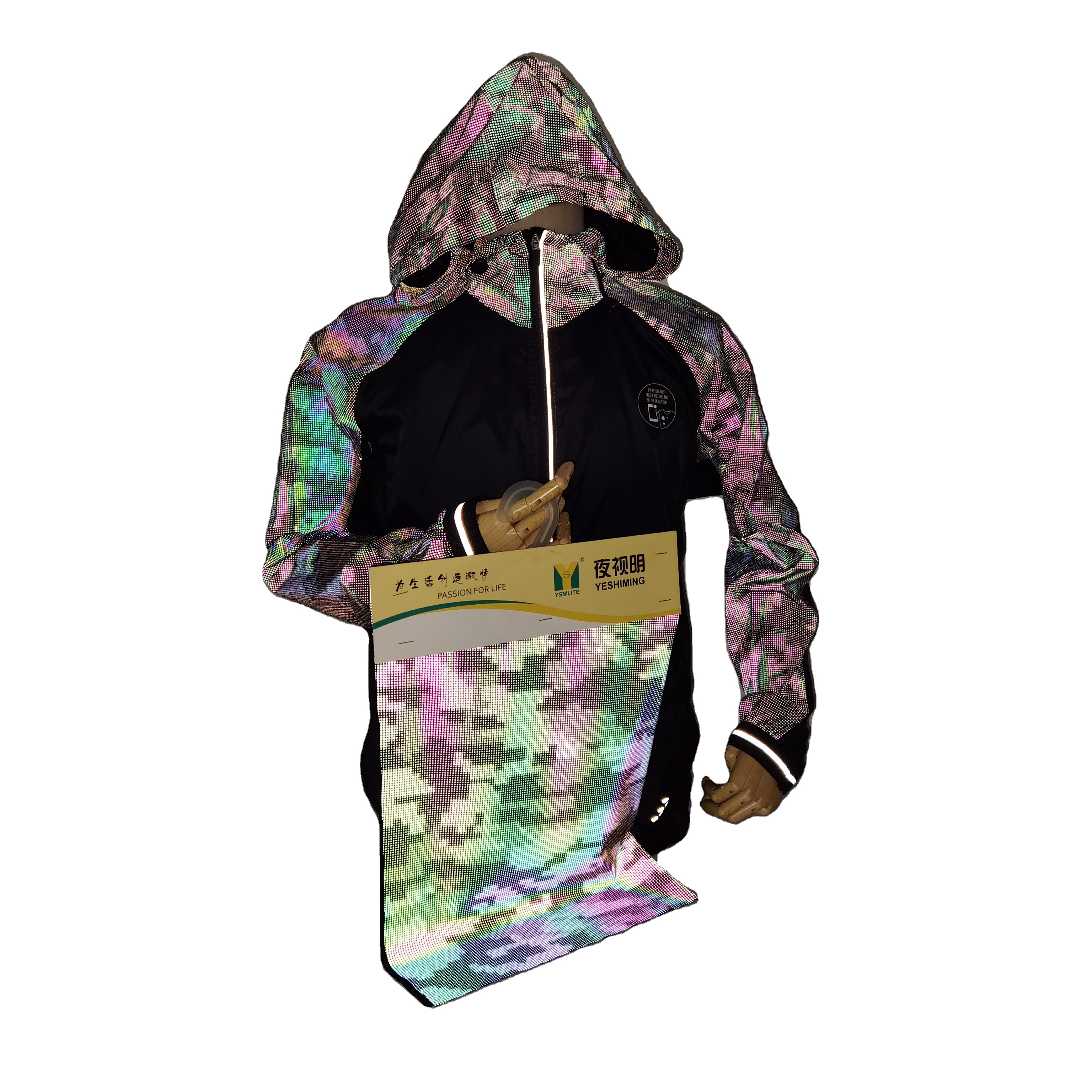 Best Selling Infrared Reflective Fabric High Visibility Waterproof