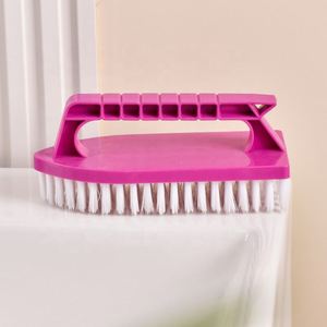 Brosse de nettoyage pour sols et portes Maxfree, conçue sur mesure, sans BPA, en plastique PP, écologique, en nylon, pour le nettoyage domestique et le detailing automobile - Product Image 1