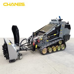 2025 Perkins Kubota 25 PS Dieselmotor Mini-Lader Super Günstig 430TX <span class=keywords><strong>Joystick</strong></span>-Steuerung Gebrauchte Gummiketten Kompaktlader Schaufel Pumpe - Product Image 1