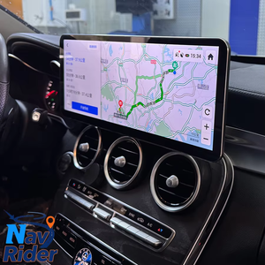 14.6 "pour Mercedes Benz classe C W205 GLC X253 C180 <span class=keywords><strong>C200</strong></span> C220 C300 C350 2016-2022 Carplay GPS écran Ultra-mince Android Autoradio - Product Image 1