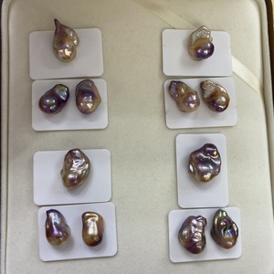 Perlas de Agua Dulce Naturales con Forma Barroca, Venta al Por Mayor del Fabricante, Bloques de Perlas Sueltas con Luz Intensa para Accesorios de Bricolaje - Product Image 2