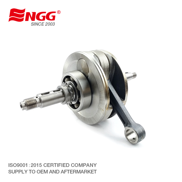 Hot Sale High Quality AA101033 Bajaj Three Wheeler Spares Parts Crank Shaft Assly