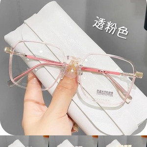 Kính máy tính chống ánh sáng xanh thời trang giá sỉ, kiểu dáng cổ điển phổ biến, gọng kính đổi màu, gọng kim loại, dành cho nữ - Product Image 4