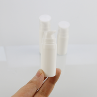 5ml 10ml 15ml blanc en plastique sans air vide crème Lotion pompe bouteille conteneur voyage Portable Toner bouteille flacon