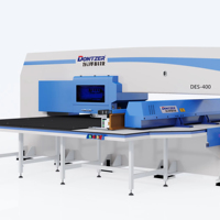 Dontzer DES-300 Prensa Punçonadora CNC Automática de Alta Velocidade para Estampagem de Chapas Metálicas