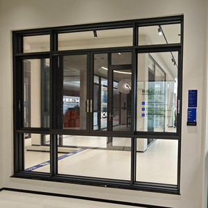 Ventanas Corredizas con Marco de Aluminio Deioux con <span class=keywords><strong>Mosquitera</strong></span>, Ventana y <span class=keywords><strong>Puerta</strong></span> Corredizas con Aislamiento Acústico y Rotura de Puente Térmico - Product Image 4