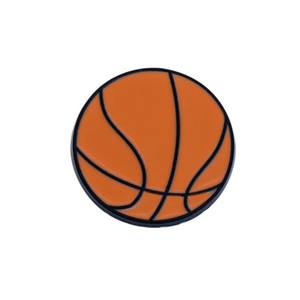 Bola de baloncesto fútbol deportes fábrica al por mayor personalizado esmalte Metal <span class=keywords><strong>amistad</strong></span> broche solapa insignia pines - Product Image 1